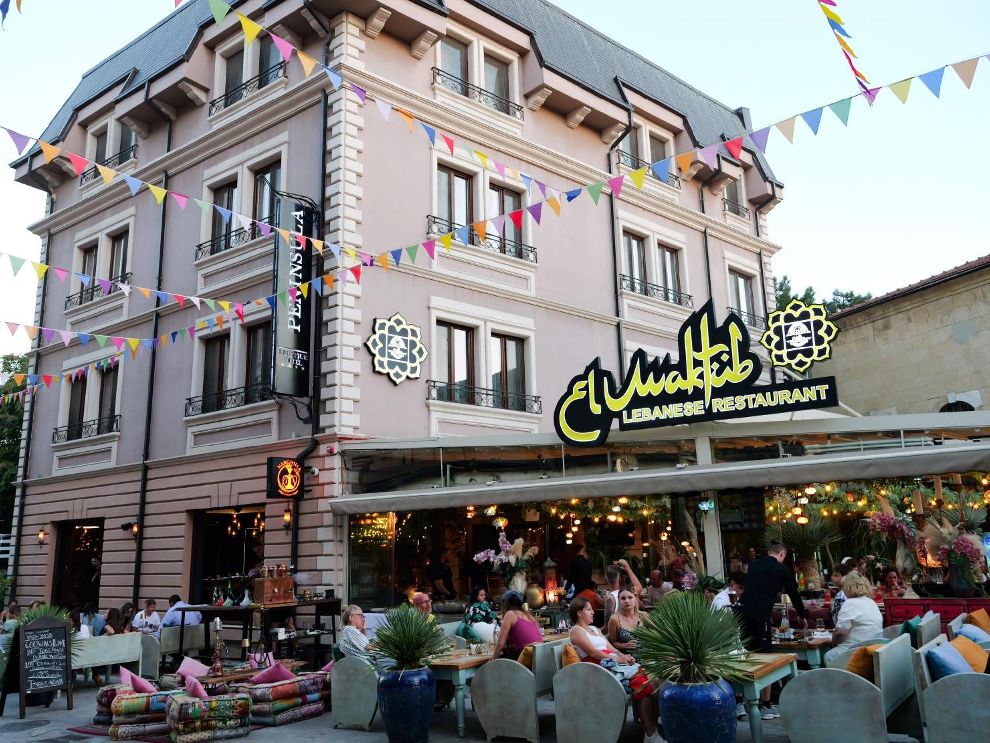 Peninsula Boutique Hotel คอนสตันซา ภายนอก รูปภาพ